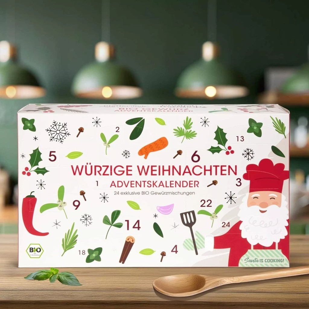 Adventskalender Würzige Weihnachten