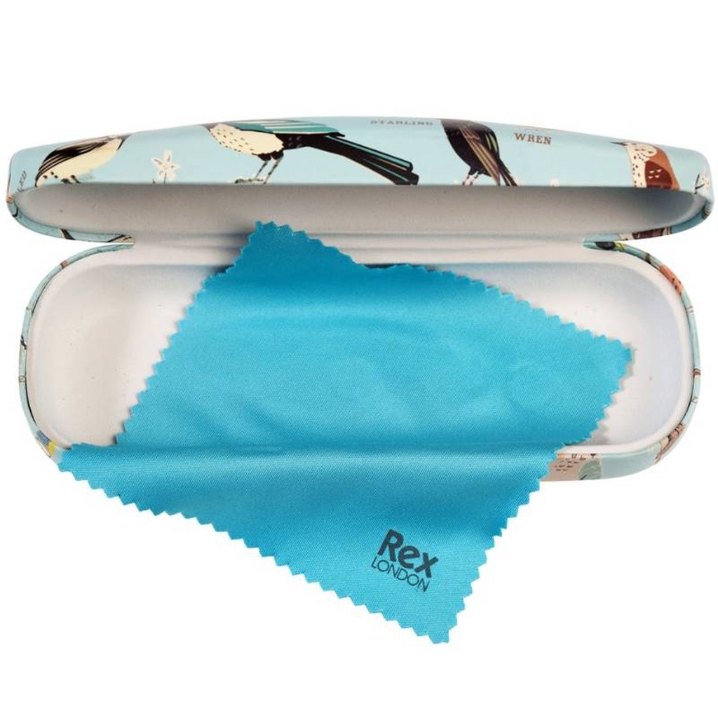 Brillenetui Gartenvögel