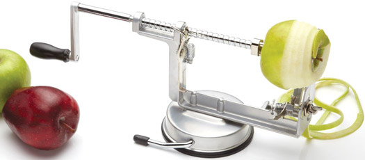 Sbuccia Mela Snocciolatore e Affettatore