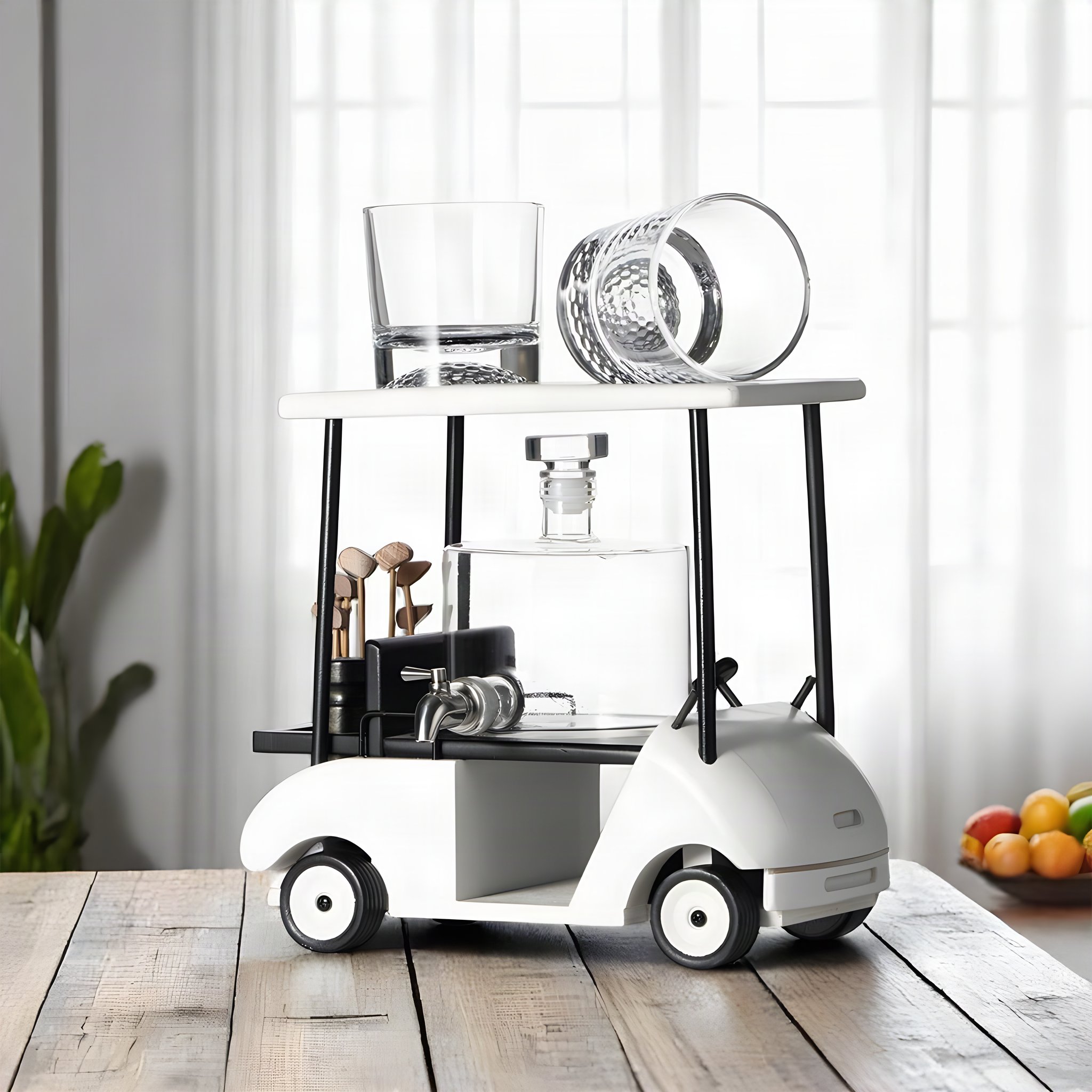 Set Carafe Golfcart