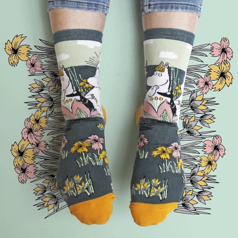 Chaussettes Moomin Lotus