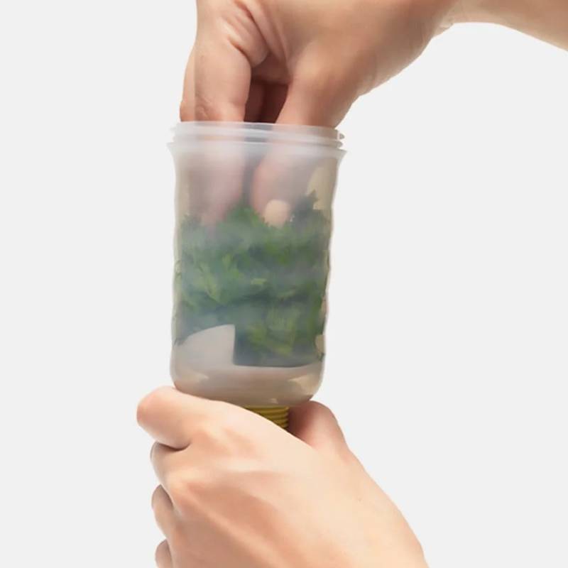 Distributeur d'herbes congelées Herbsicle avec moulin