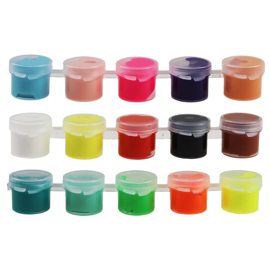 Kreativ-Toepferset mit Holzbox