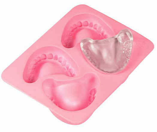 Frozen Smiles Ice Cube Tray