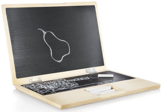 iWood Mon premier Laptop