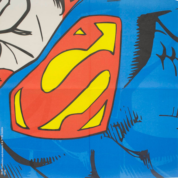 Serviettes en Papier DC Comics