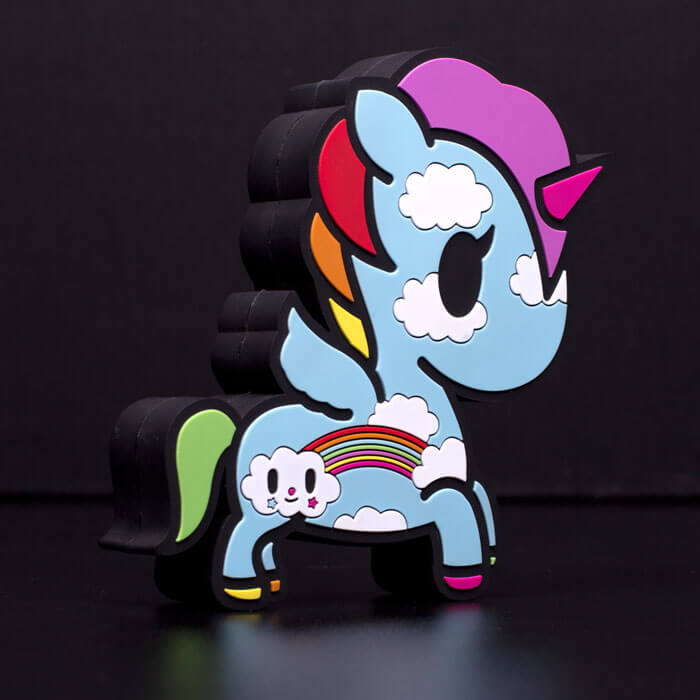 Tokidoki Batterie Externe Licorne