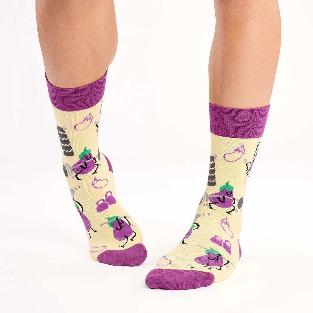 Fruit and Veggie Crate Sock Set