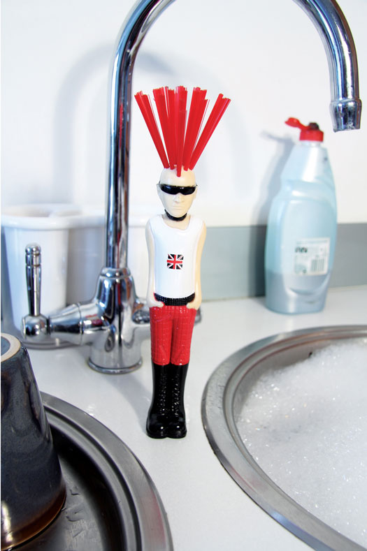 Spazzola per Stoviglie Punk