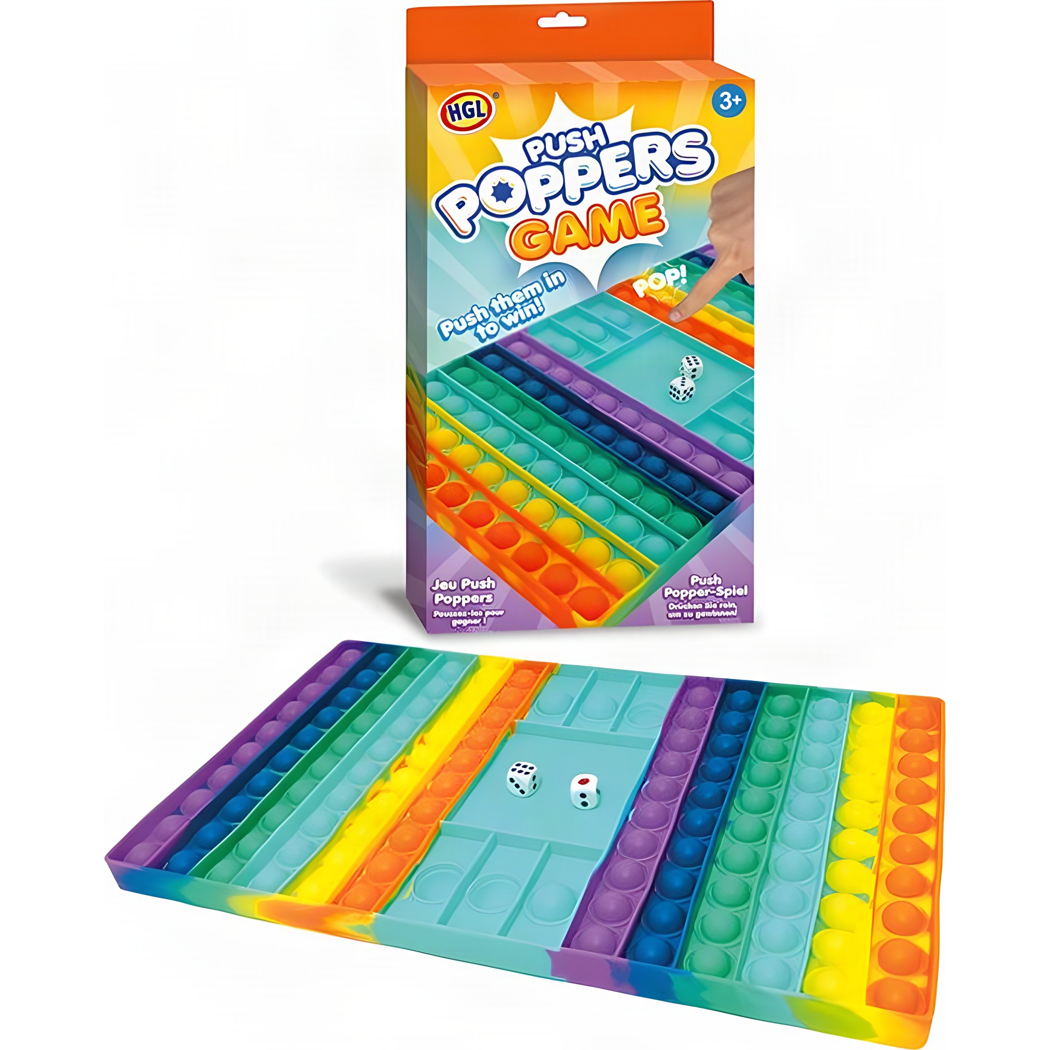 Push Popper Spiel von Tobar
