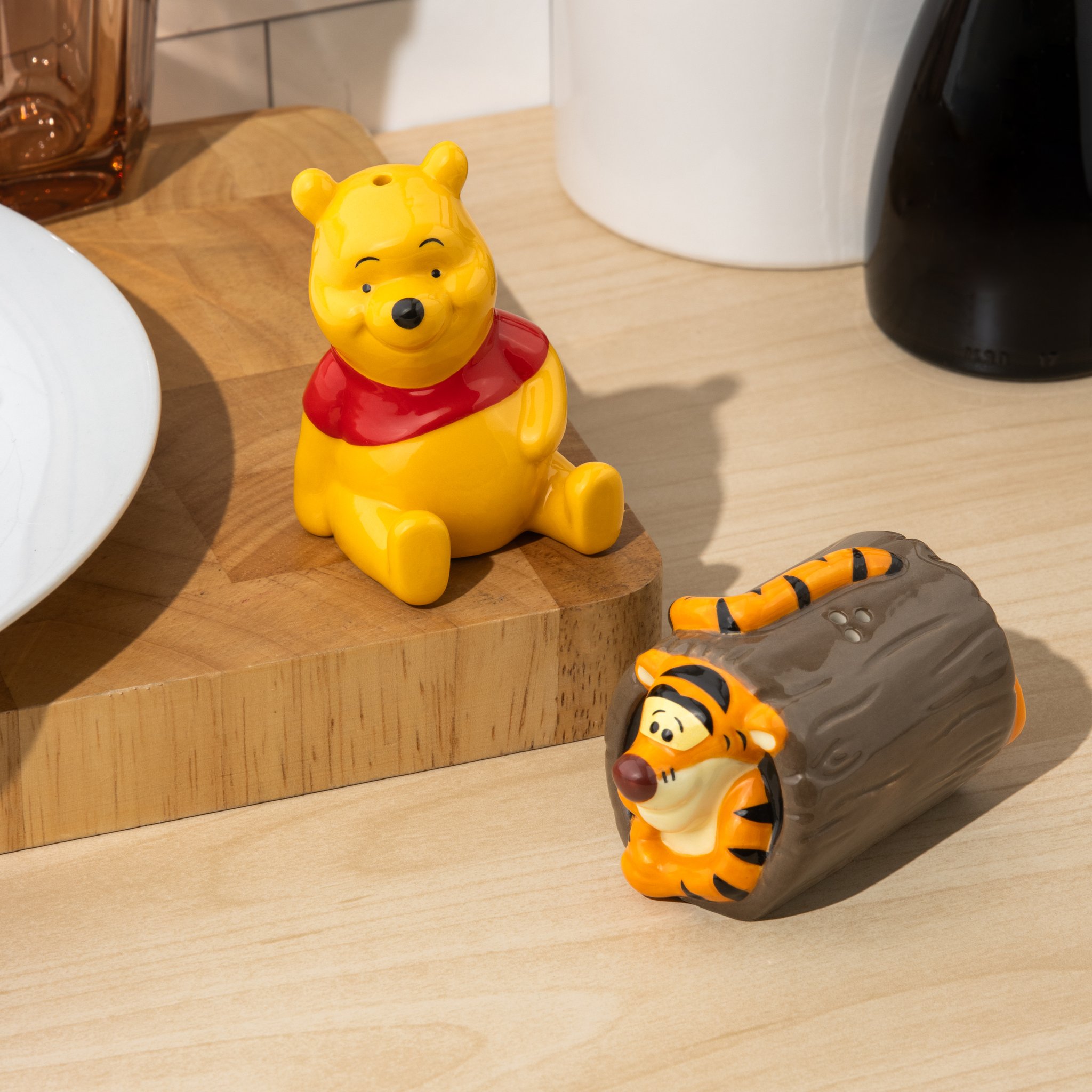 Salière et poivrière Disney Winnie l'ourson et Tigrou