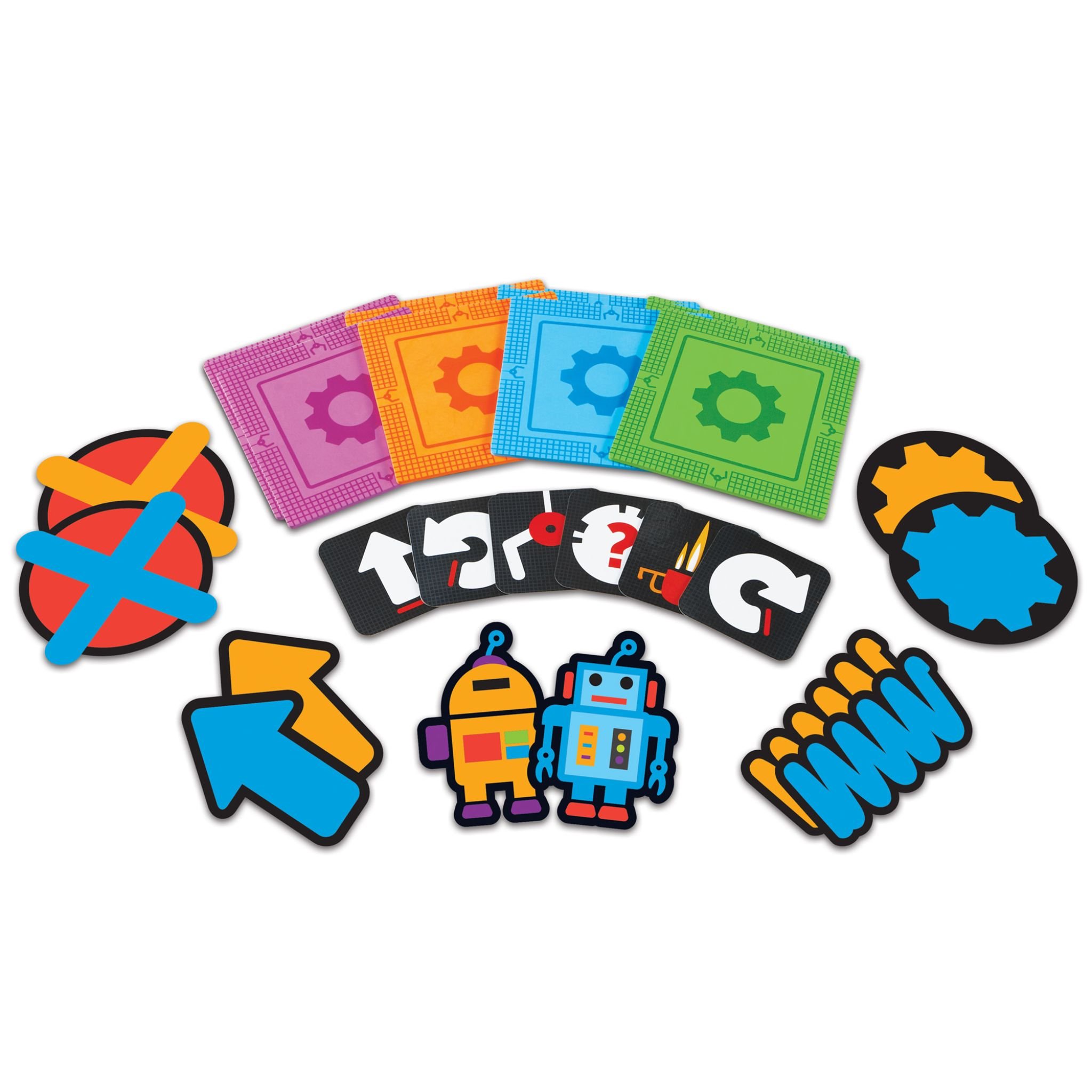 Let's Go Code! set d'activités programmation – contenu étalé