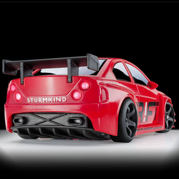 Drift-Racer RED Turbo