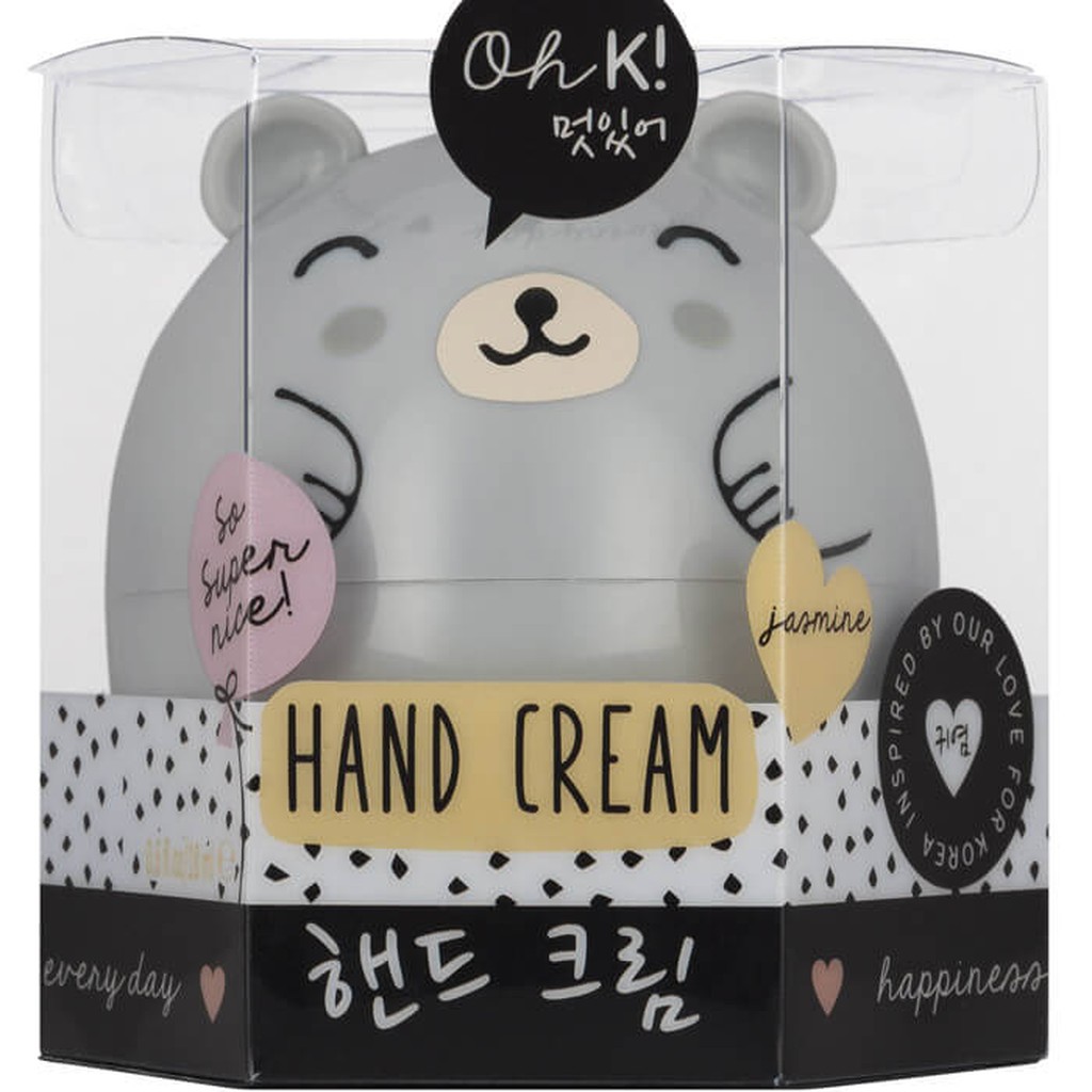 Ok K! Lip Hand Cream Bär Jasmin