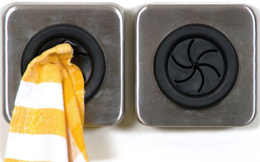 Wall towel ring-self-adhesive