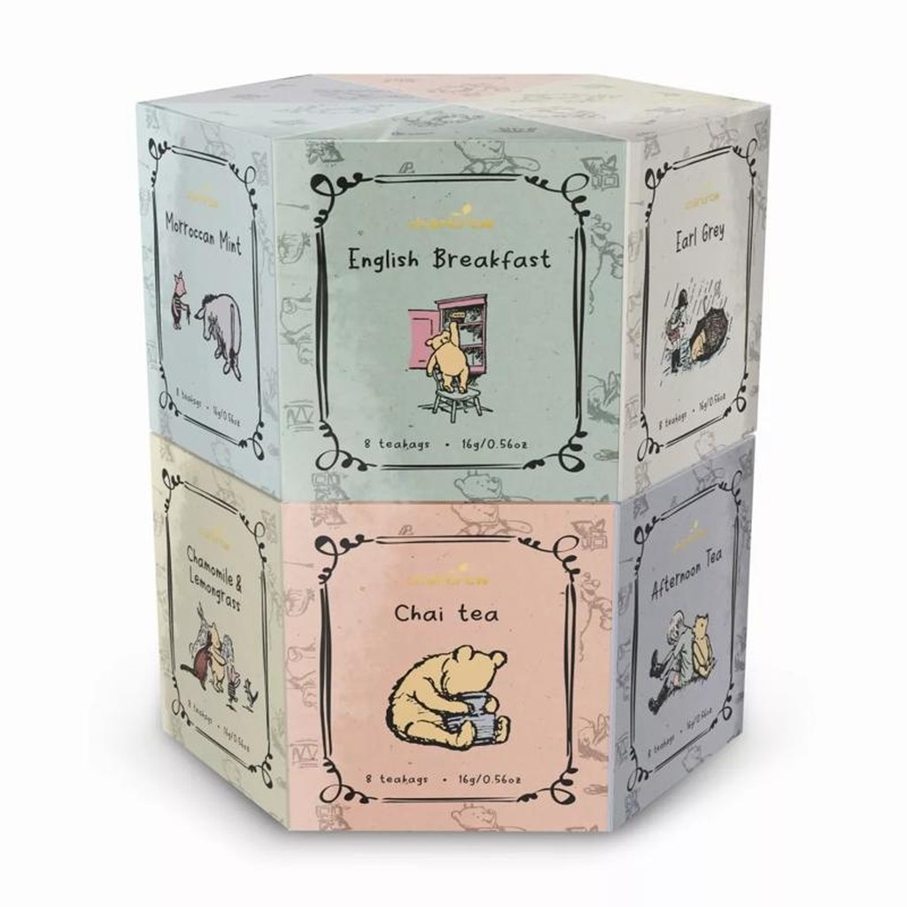 Winnie Puuh Tee-Geschenkset