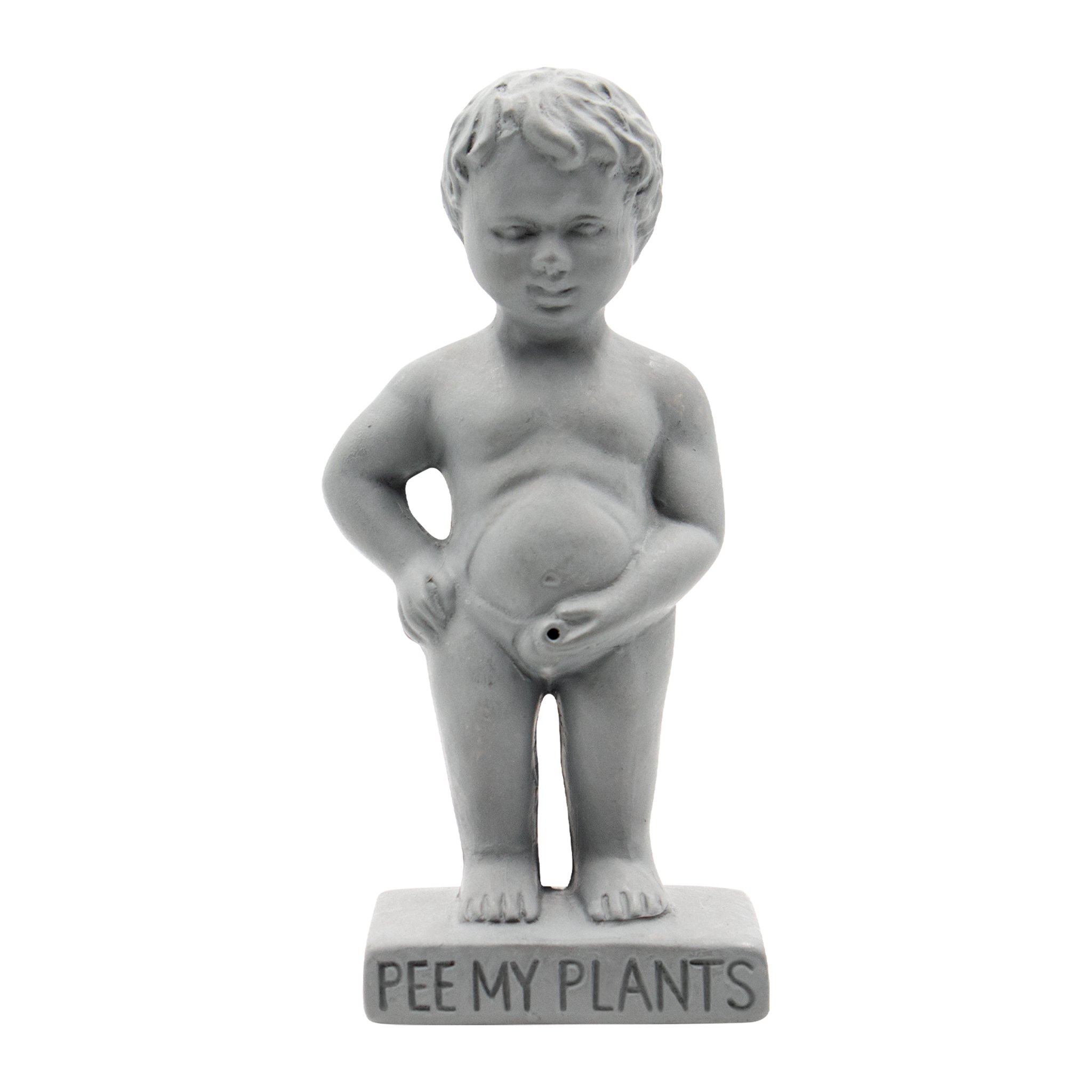 Manneken Pis Wasserspender Lifestyle-Bild im Wohnraum