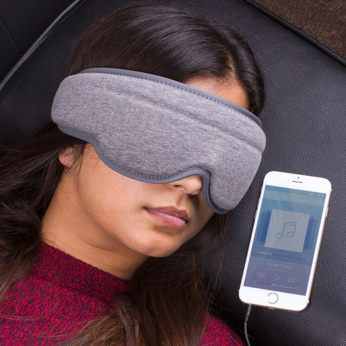 Schlafmaske mit Lautsprechern