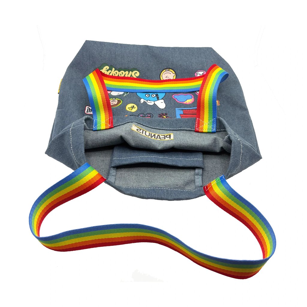 Peanuts Patch Tragetasche