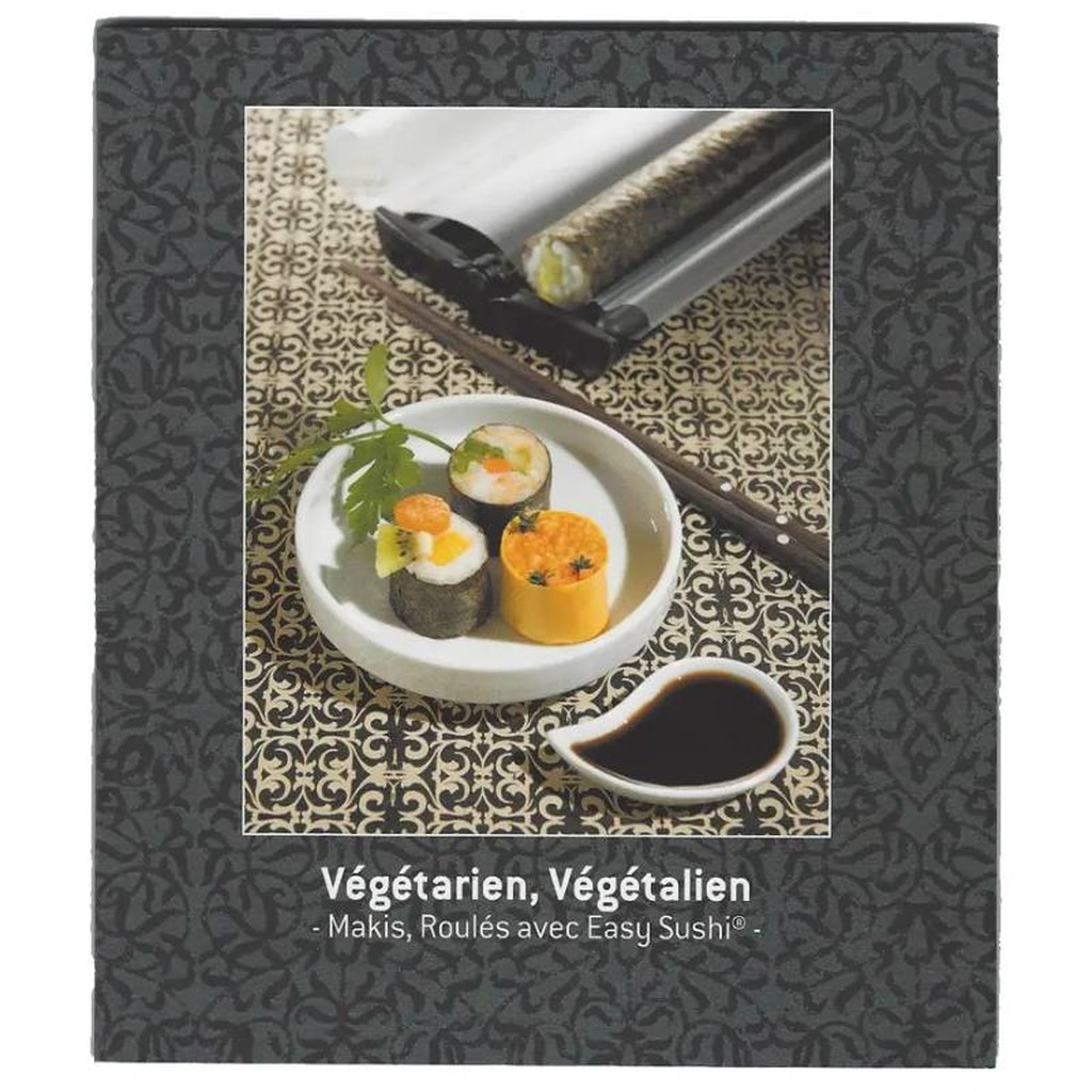 Easy Sushi Vegetarisches, veganes Rezeptbuch