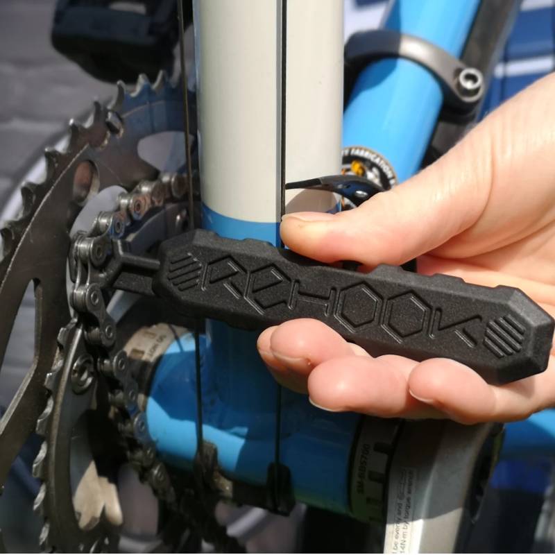 Rehook Bike Chain Tool