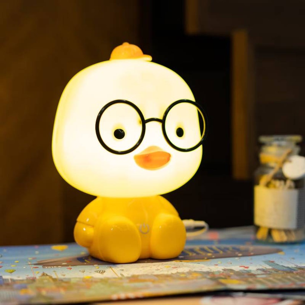 Traumfänger Nachtlicht Ente