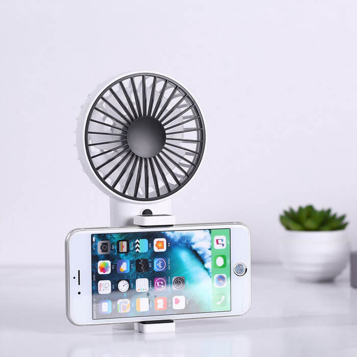 Aufladbarer Mini-Handventilator GO