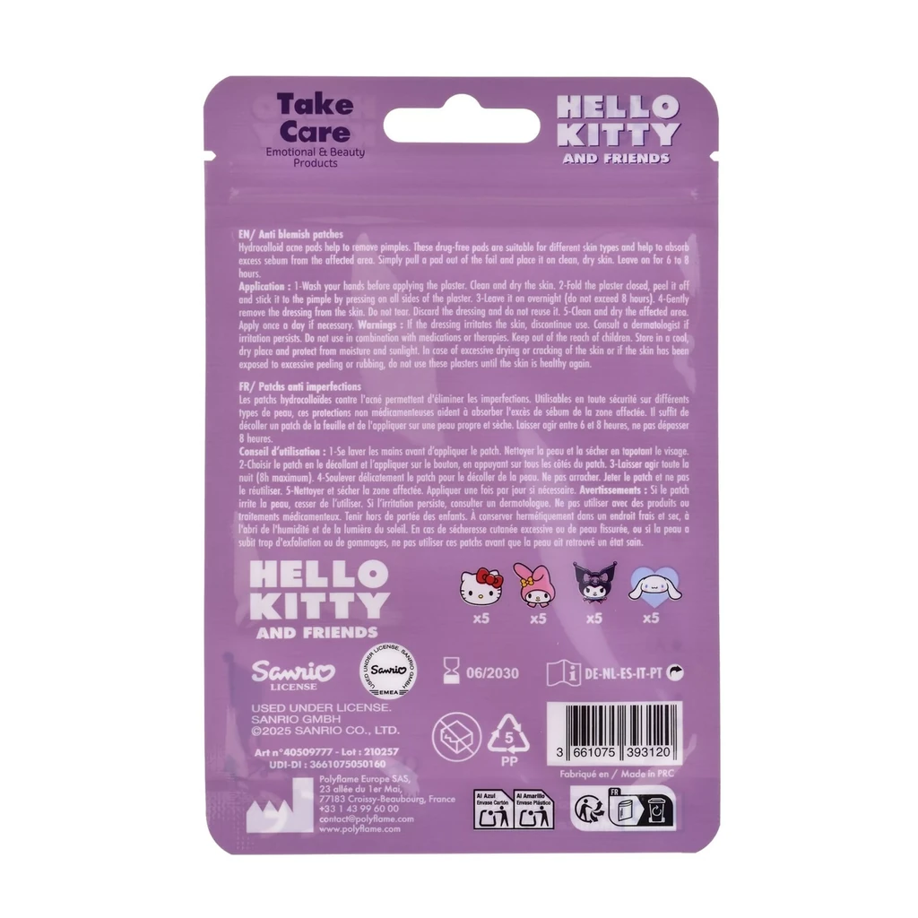 Hello Kitty & Friends Pickel Patches