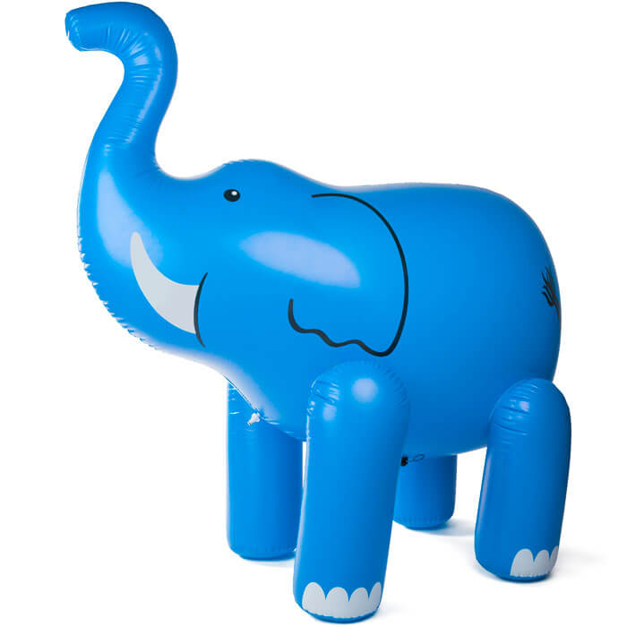 Ginormous Elephant Yard Sprinkler