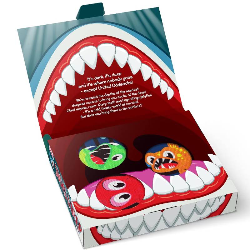 Set de chaussettes profondeurs