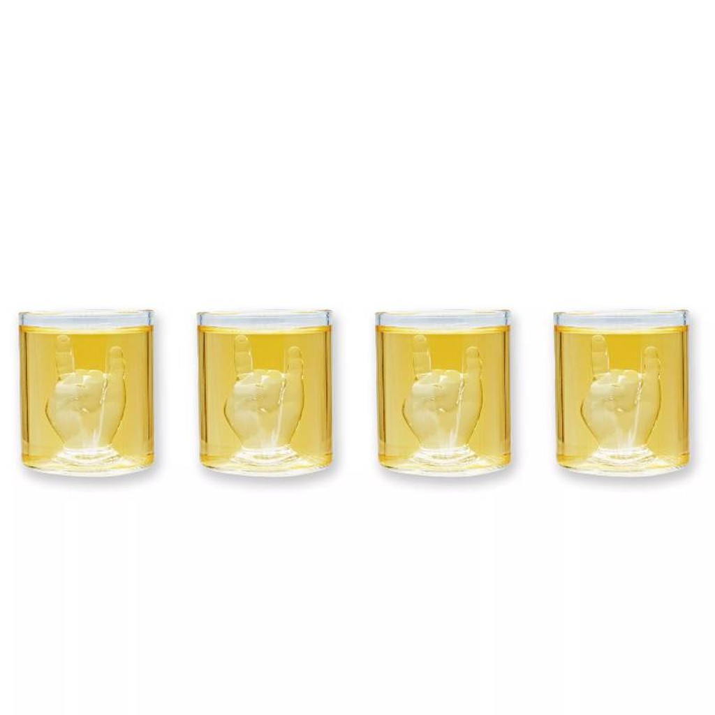Verres à liqueur Heavy Metal