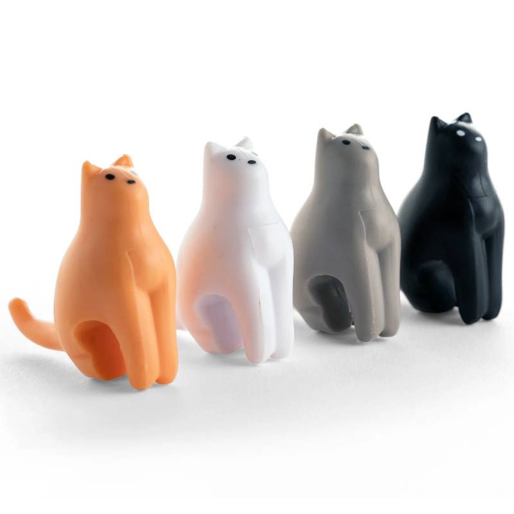 Teebeutelhalter Katzen