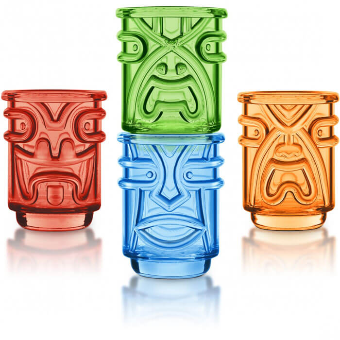 Verres à Shooters Tiki