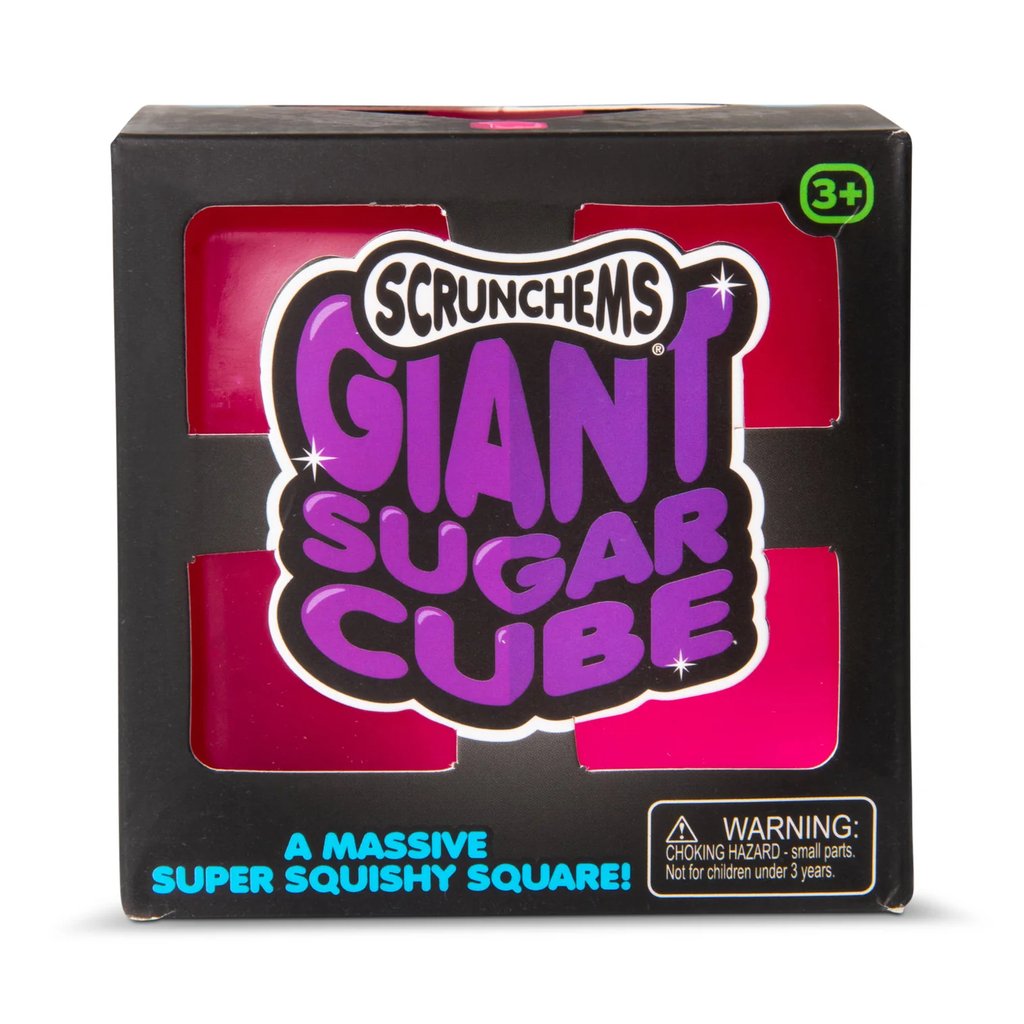 XL Stress-Zuckerwürfel