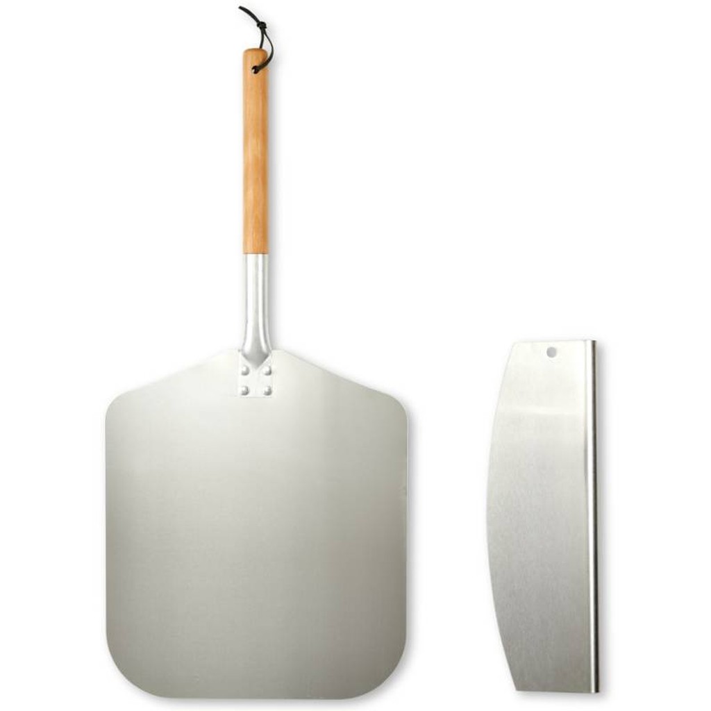 Pizza Schaufel und Pizzaschneider Geschenkset von Livoo