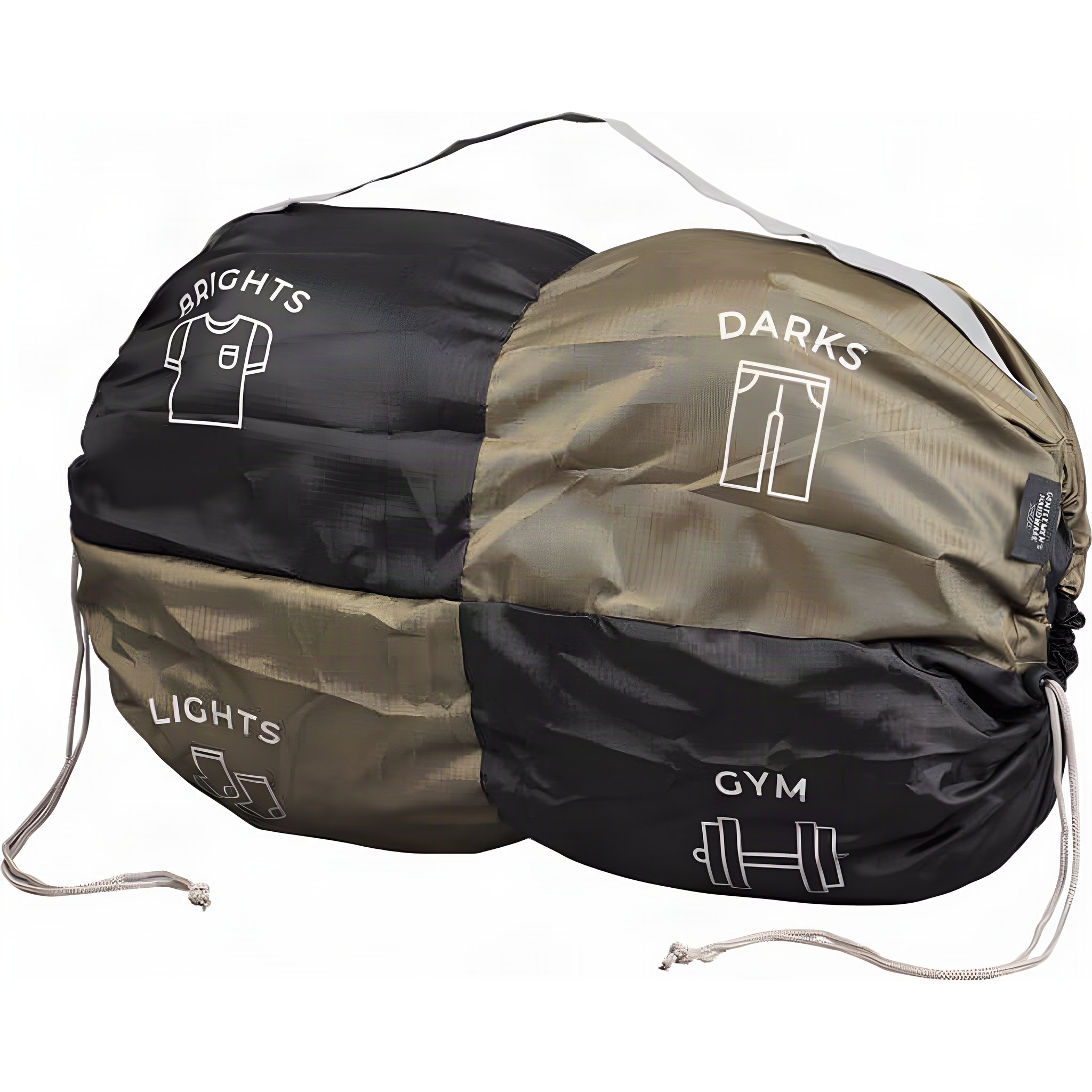 Dreckswäsche Reisetasche Organizer von Gentlemen's hardware