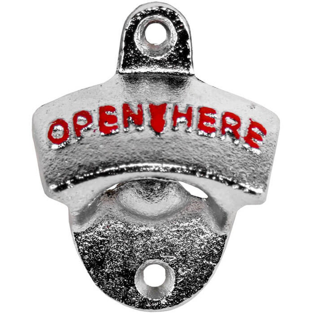 Retro Flaschenöffner für die Wand