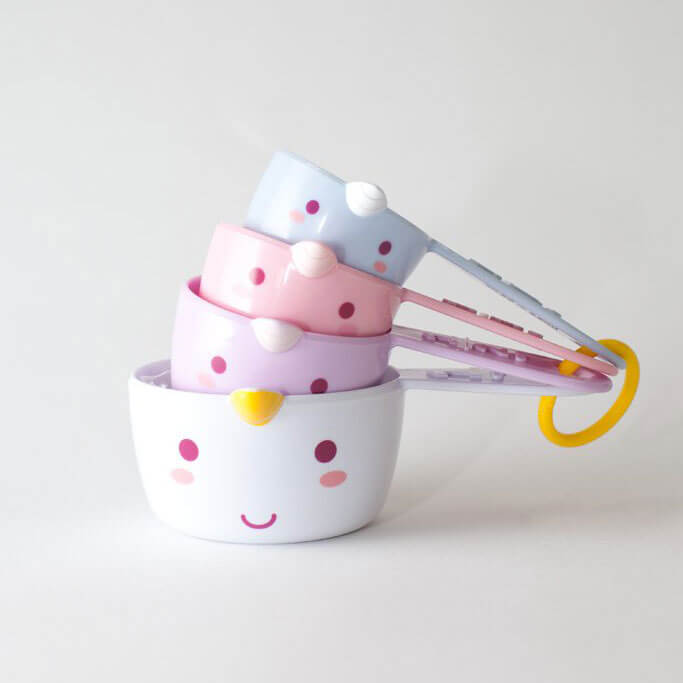 Tasses à Mesurer Licorne