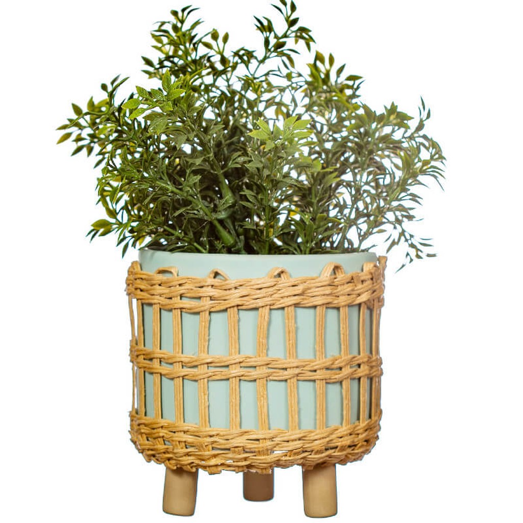 Leggy Woven Planter