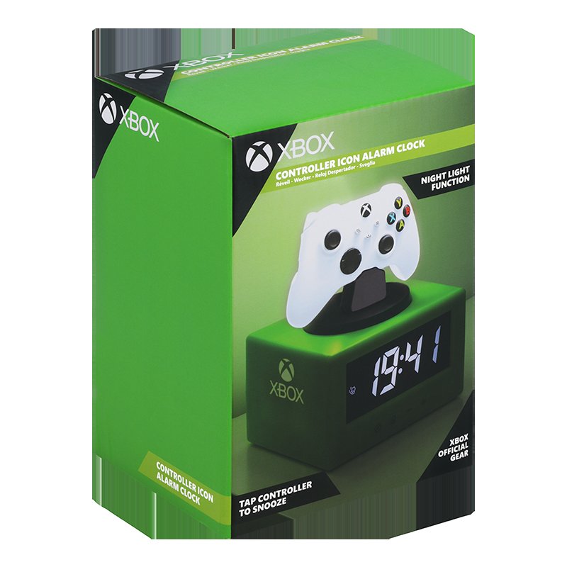 Xbox Controller Alarm Clock by Paladone – Back View