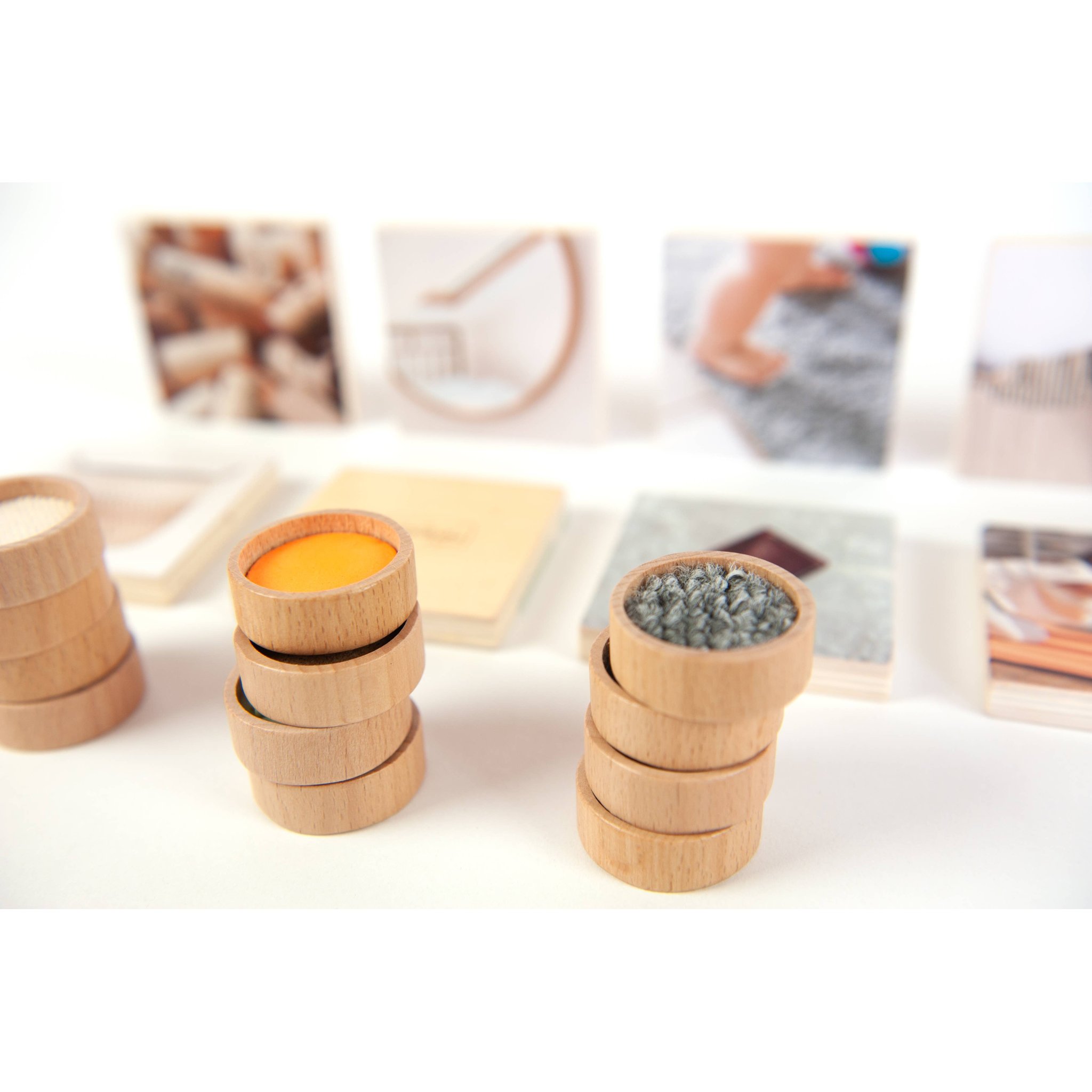 Andreu Toys Sensory Real Pics — Verpackung