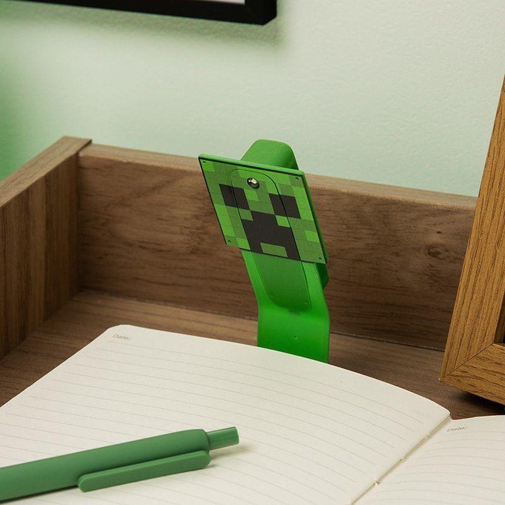 Minecraft Creeper Buchleuchte