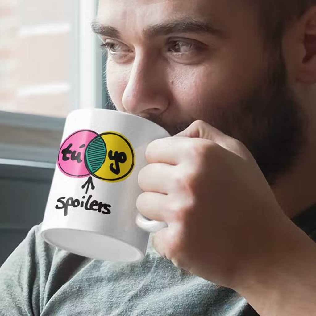 Tu, yo, spoiler Tasse von ottstuff