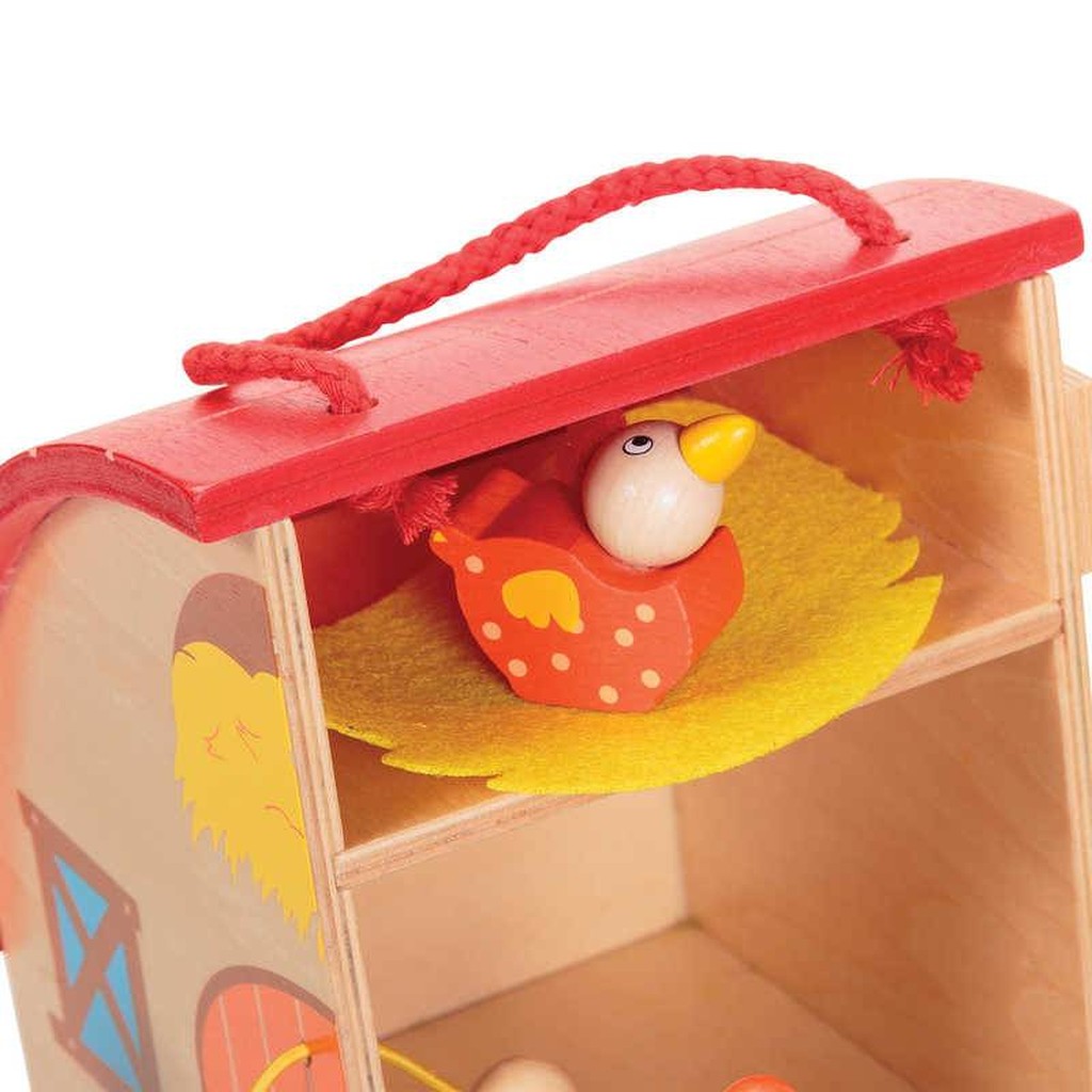 Set da Gioco in Legno Fattoria