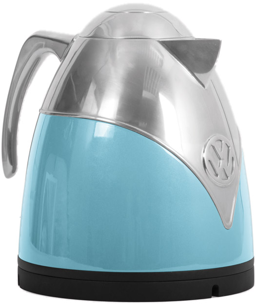 Bollitore Camper VW Retro - Blu