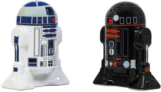 Dispenser Sale e Pepe Guerre Stellari