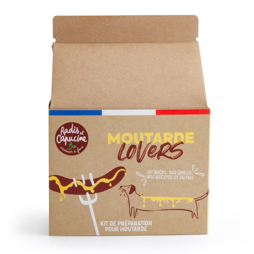 Moutarde Lovers Kit de fabrication DIY Bio