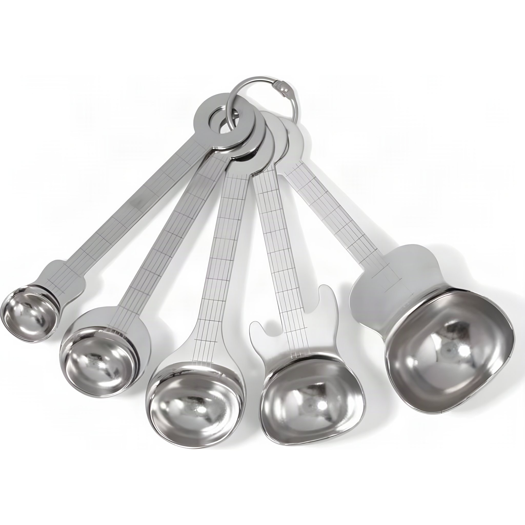 Guitar Measuring Spoons