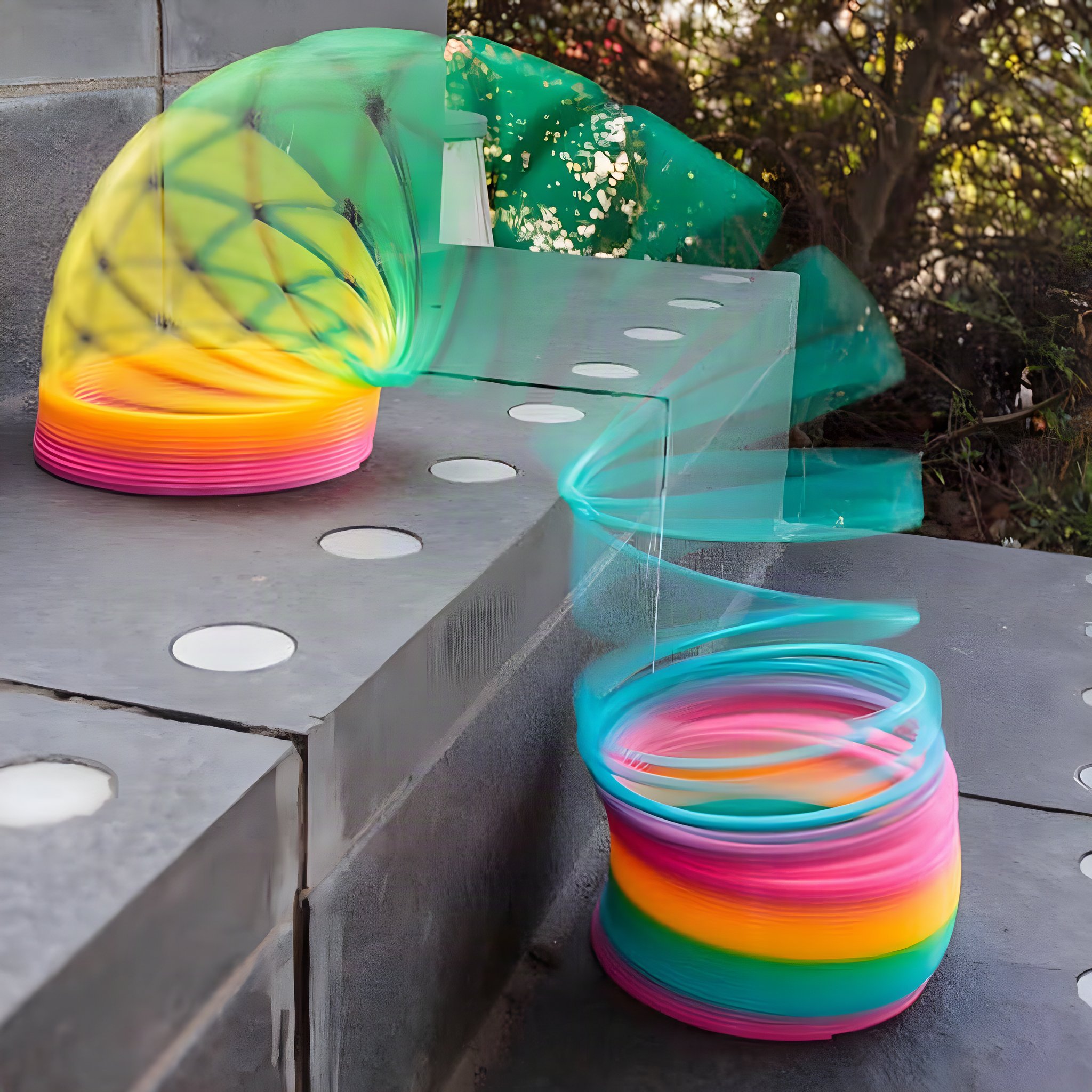 Giant Rainbow Springy