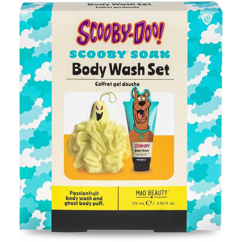 Scooby Doo Dusch-Set von Mad Beauty